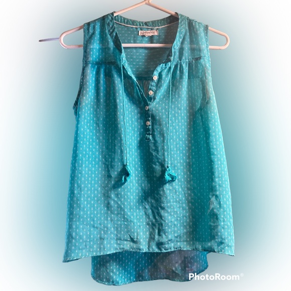 Sheer sleeveless top Areopostale - Picture 2 of 7